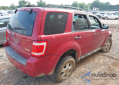 2011 Ford Escape Xlt из США, поврежденный, VIN 1FMCU9D79BKC38770